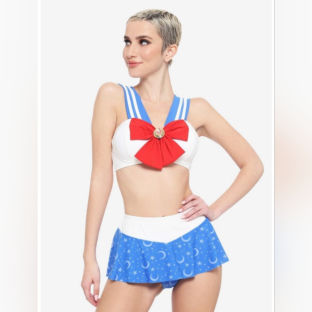Hot Topic Sailor Moon Swimsuit Brand New with Tags